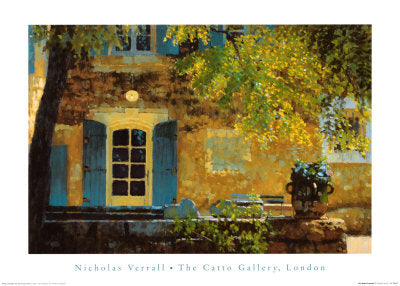 The Shaded Courtyard