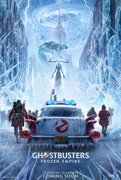 Ghostbusters - Frozen Empire