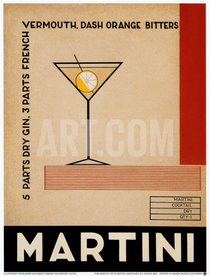 Gin Martini