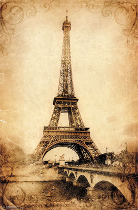 Rustic Eiffel Tower
