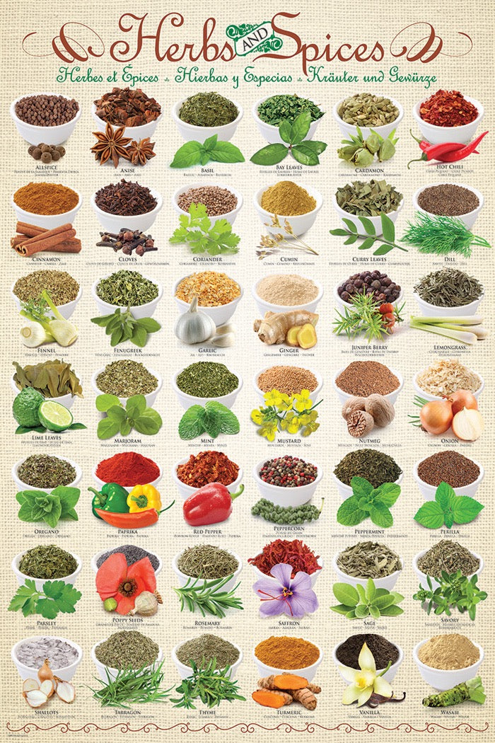 Herbs & Spices