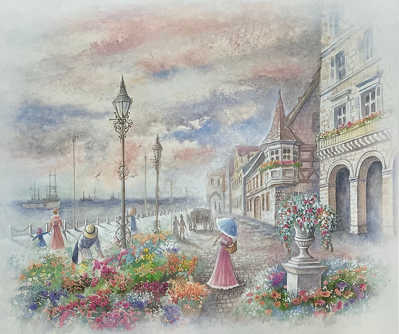 Fragrant Stroll