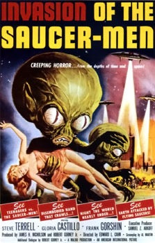 Invasion of the Saucer-Men