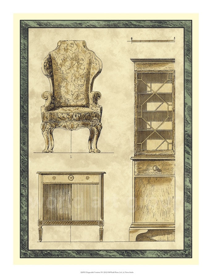 Chippendale Furniture II