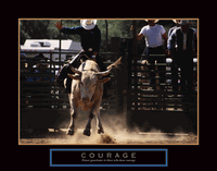 Courage - Bull Rider