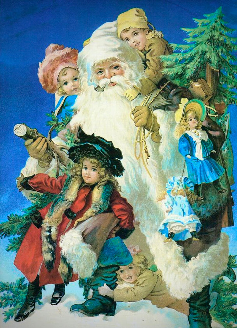 Santa and His Friends