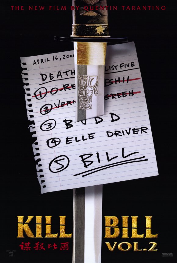 Kill Bill, Vol 2