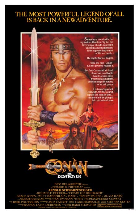 Conan - The Destroyer