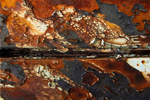 Rusty Panel IX - Dupuis