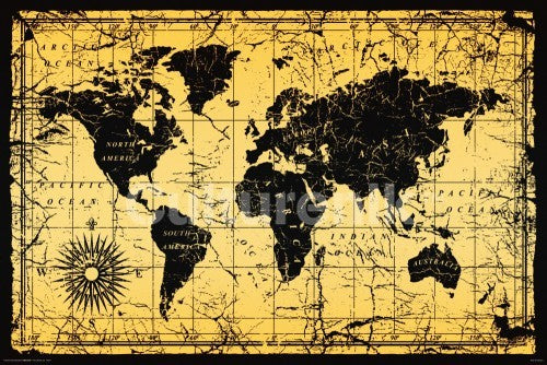 Old Style Map