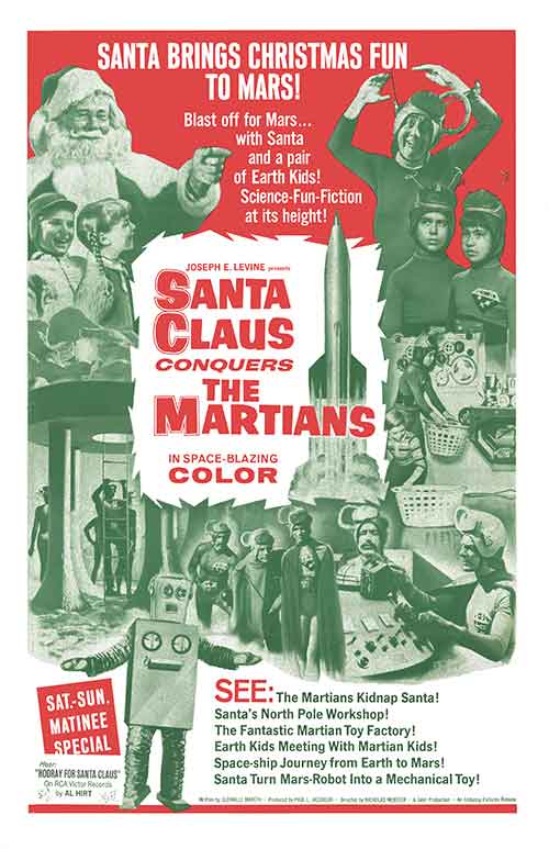 Santa Conquers the Martians