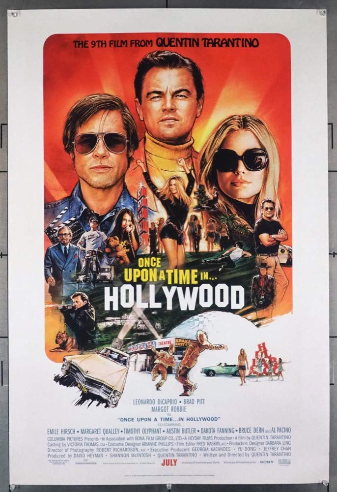 Once upon a time in Hollywood