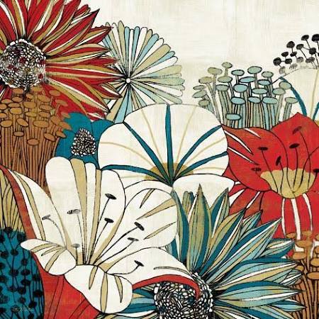 Contemporary Garden I (Large) - Mullan