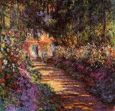 A Pathway in Monet's Garden