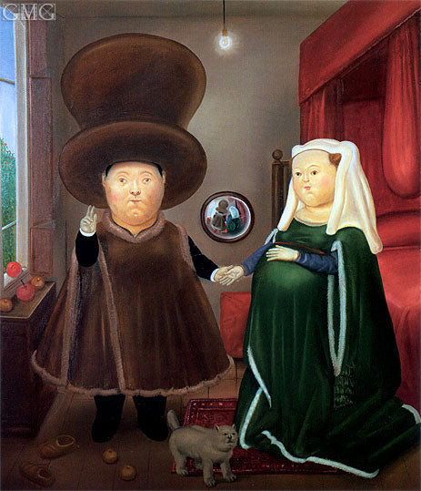 Arnolfini Wedding Picture