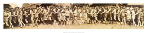 Bathing Girl Parade, 1920