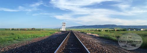 Buffalo, Montana (Elevator & Tracks)