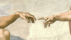 The Creation of Adam (Detail)