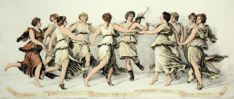 Dance of the Muses