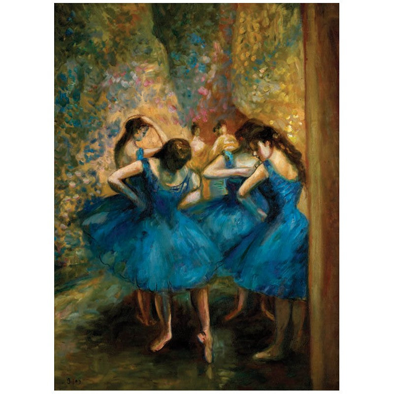 Danseuses en Bleu
