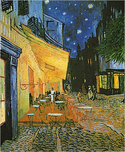 Detail-Cafe at Night