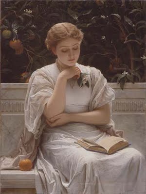 Girl Reading