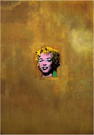 Gold Marilyn
