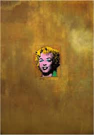 Gold Marilyn