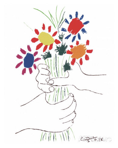 Hands With Bouquet