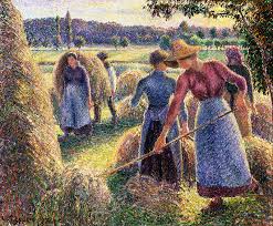 Haymakers, Evening, Eragny,1893