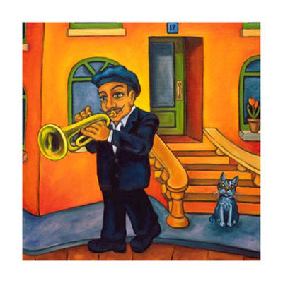 Jazz Cat Alley III