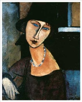 Jeanne Hebuterne a la Cloche