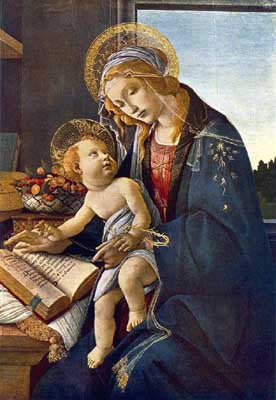 Madonna with child