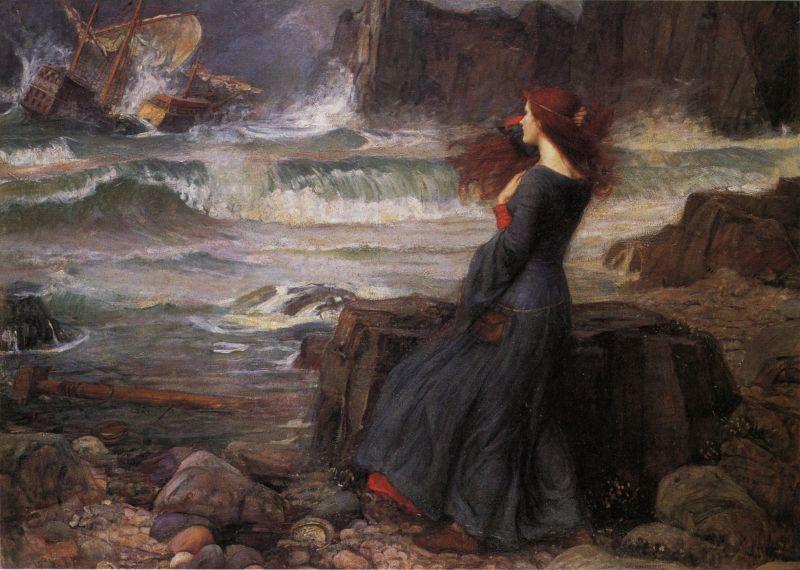 Miranda and the Tempest