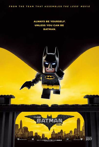 The Lego Batman Movie