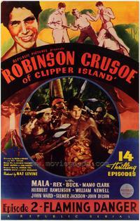 Robinson Crusoe of Clipper Island