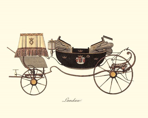 Carriage Series: Landau