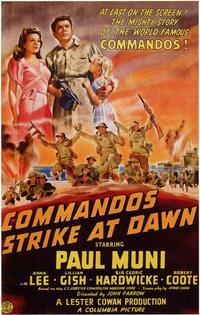 Commandos Strike at Dawn