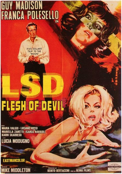 LSD Flesh of Devil