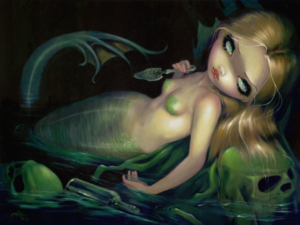 Absinthe Mermaid