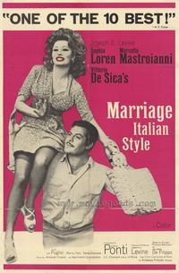 Marriage - Italian Style