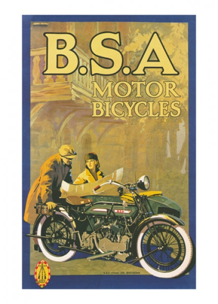 B.S.A. Motorcycles