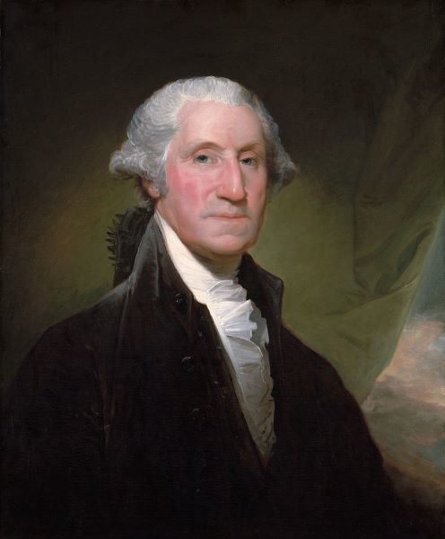 Portrait of George Washington, 1795