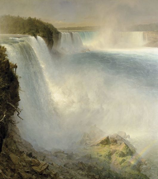 Niagara Falls, from the American Side, 1867
