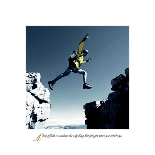 Inspirational - Leap