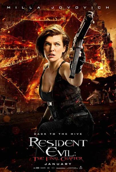 Resident Evil: The Final Chapter