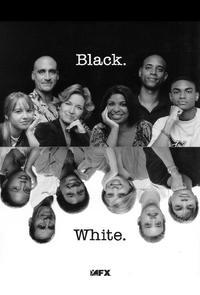Black. White.