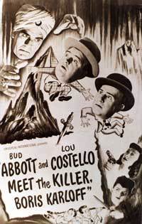 Abbott and Costello Meet the Killer, Boris Karloff