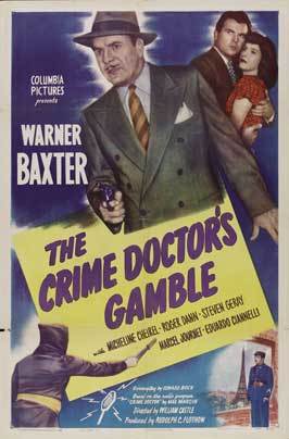 Crime Doctor's Gamble