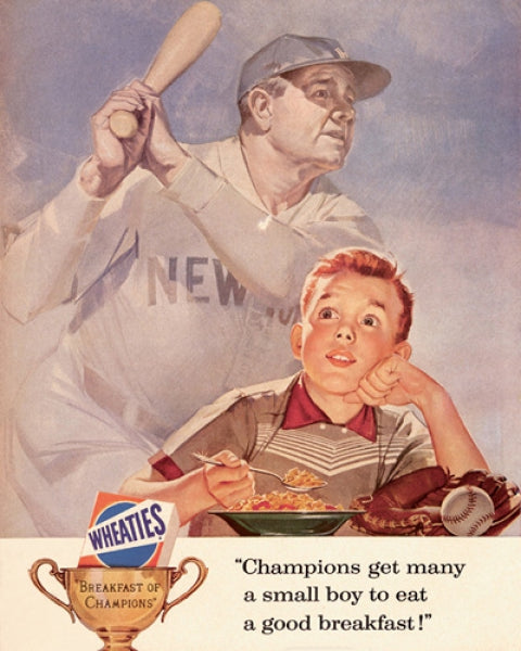 Wheaties - Boy Eating Cereal